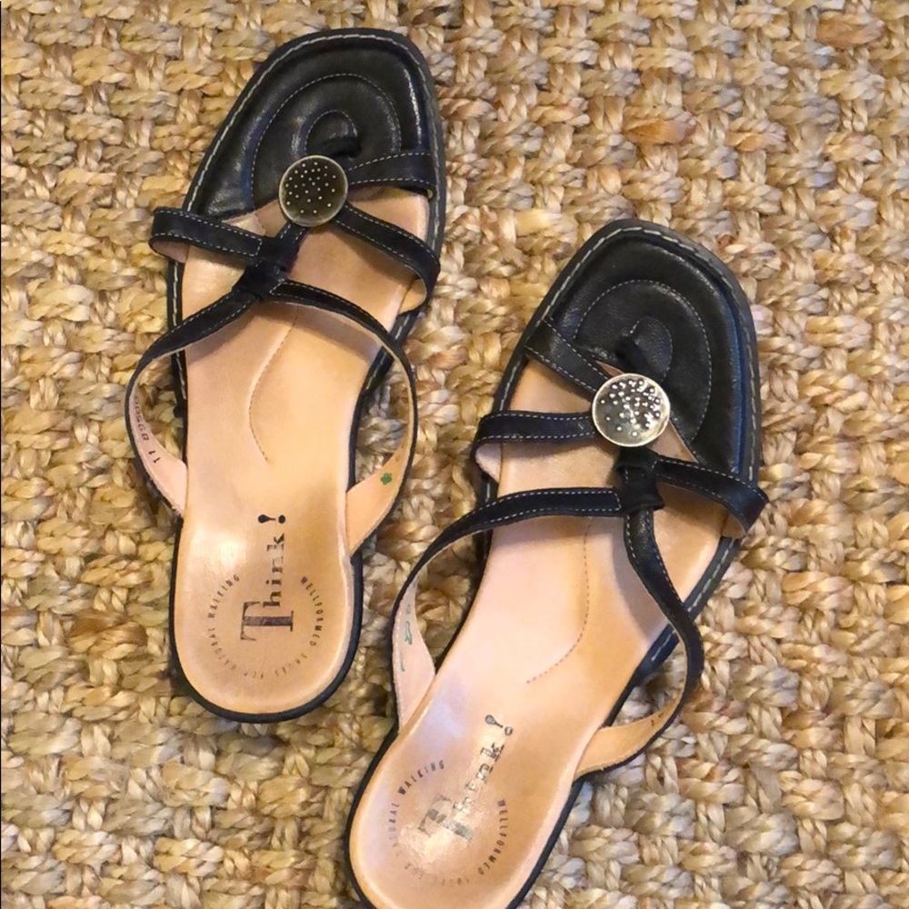 The Think! classy casual or dress sandal size 11.